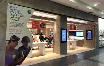 Oi reinaugura loja no ItaúPower Shopping
