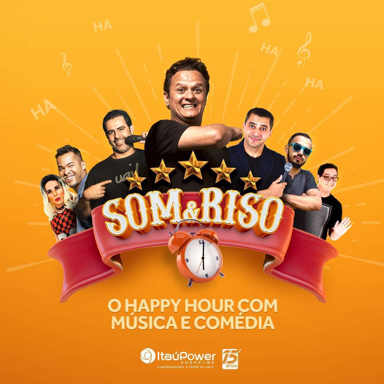 Sua hora preferida é mais gostosa no ItaúPower Shopping