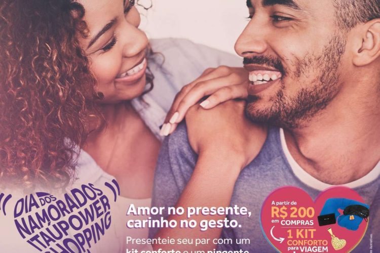 Dia dos Namorados no ItaúPower Shopping: aqui seu amor vale presentes em dobro!