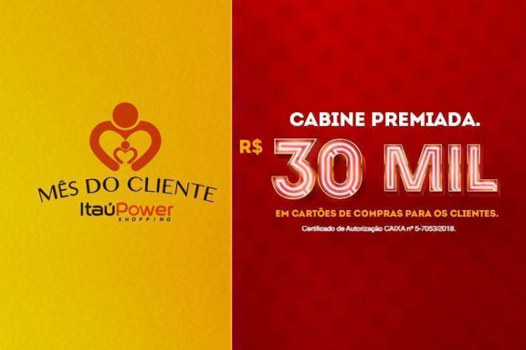 Mês do Cliente – Regulamento – Comprou – Ganhou