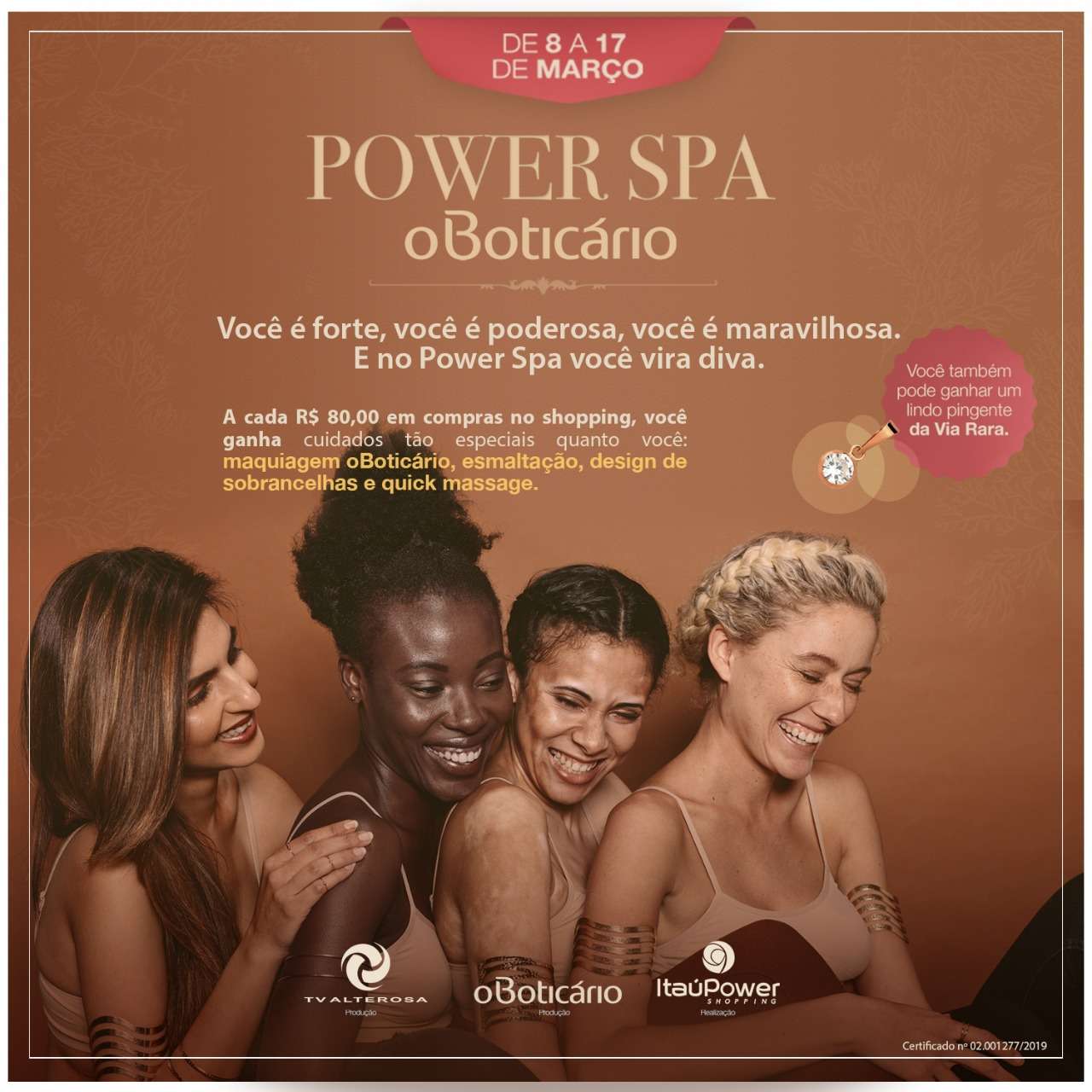Vem aí o Power Spa!