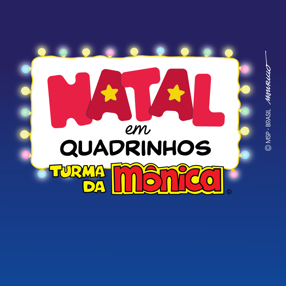 Natal em Quadrinhos Turma da Mônica