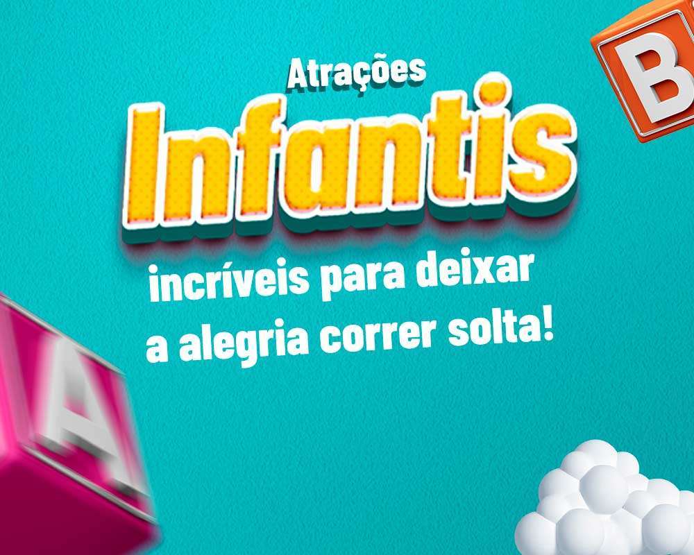 Atrações Infantis ItaúPower Shopping 2023