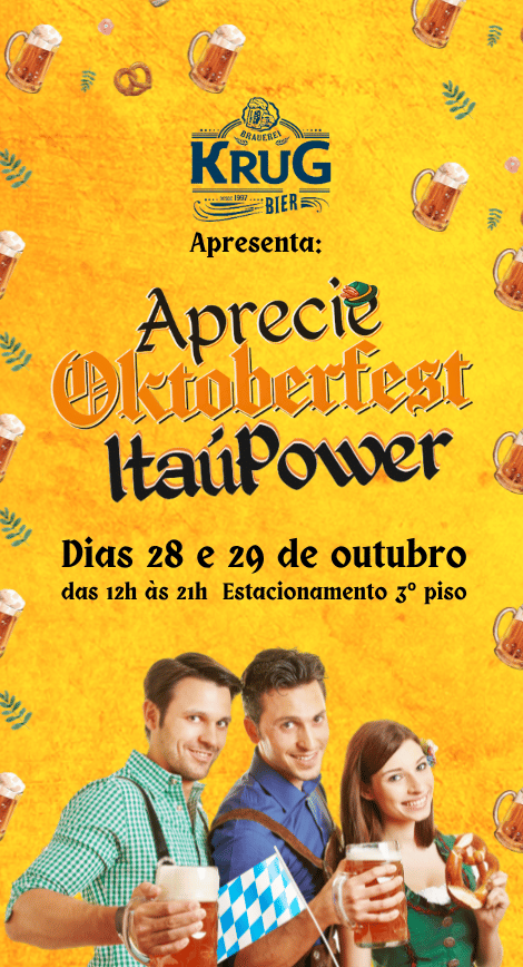 Aprecie Oktoberfest – Dias 28/10 e 29/10