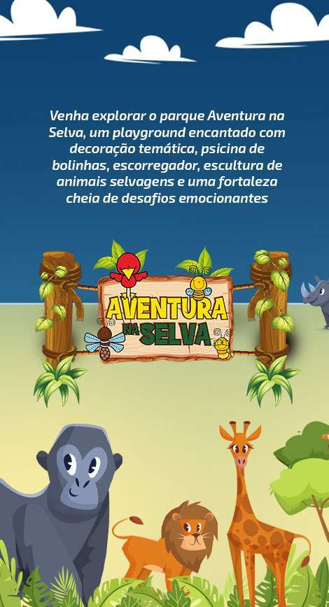 Aventura na Selva
