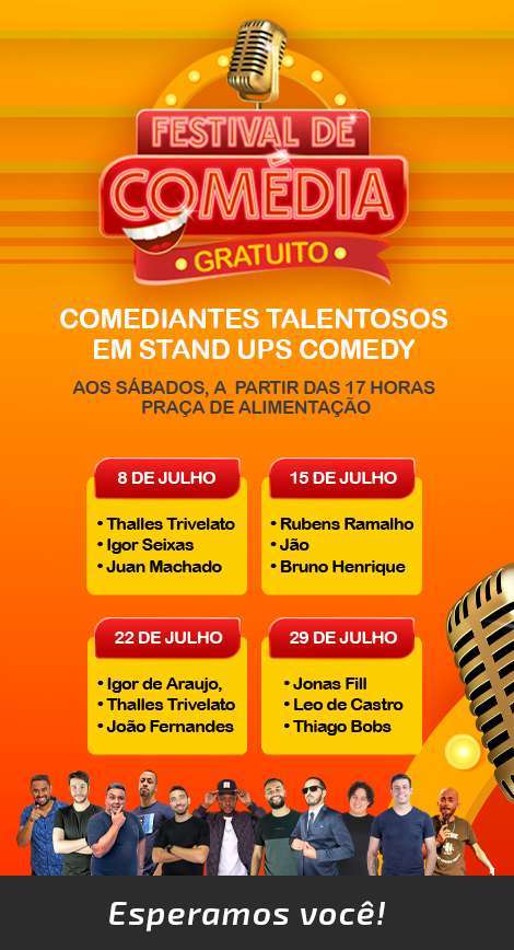 Festival de Comédia ItaúPower Shopping