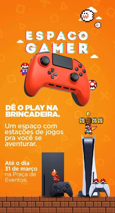 Espaço Gamer ItaúPower Shopping