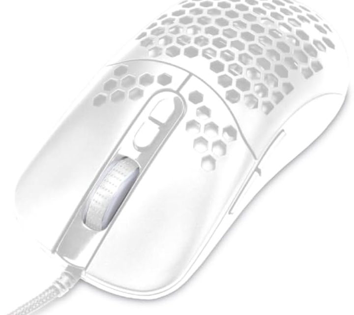 Darez Mouse MOUSE GAMER DAZZ HORUS BRANCO – ItaúPower Shopping