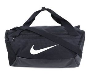 Bolsa Nike Brasilia S Duff 41L - DM3976-010 - Preto e Branco/Único