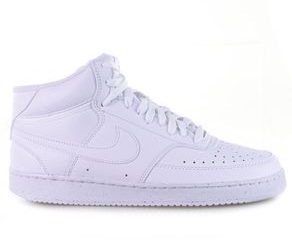 Tênis Casual Masculino Nike Sportswear Court Vision Mid Next Nature - DN3577-100
