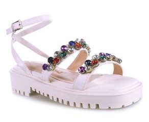 Sandália Lady Lizzy Flatform - 6139
