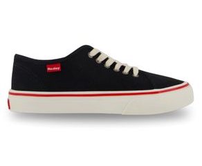 Tênis Redley Originals Wave Preto e Branco - WZM-01