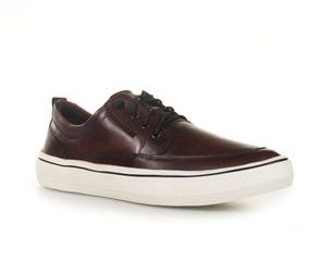 Sapatênis Masculino Democrata Couro Denim Fender - 290202-002