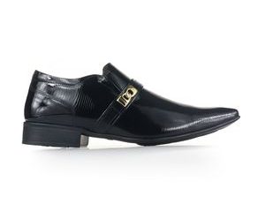 Sapato Masculino Casual Jota Pe Preto - 74946