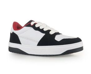 Tênis Infantil Masculino Casual Flavios Kids Branco/Preto - Sy926