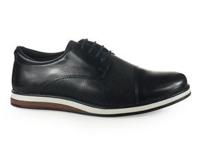 Sapato Masculino Casual Br2 Preto - 1855a