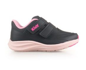 Tênis Infantil Feminino Esportivo Kidy Preto/Rosa - 43810042083