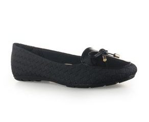 Sapato Flat Feminino Casual Moleca - 580010528269
