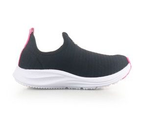 Tênis Infantil Feminino Casual Kidy Preto/Pink - 43810060306