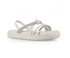 Plataforma Feminina Casual Mississipi Off White - Mb512