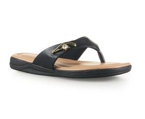 Sandália Plataforma Flat Feminina Casual Comfortflex  - 2580303
