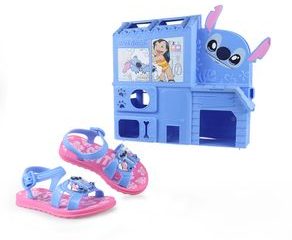 Sandália Infantil Feminina Casual Disney - 23321-BN463