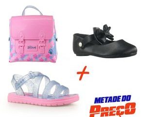 Combo Sandália Infantil Feminina - 20831137-BM481 - Molekinha20831137-BM481