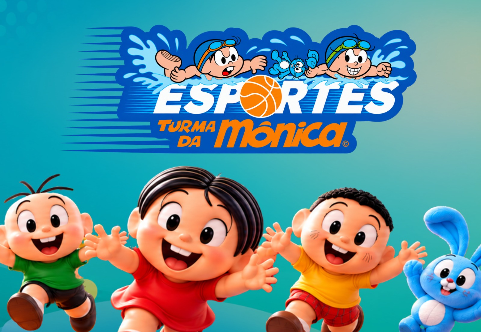 Esportes Turma da Mônica